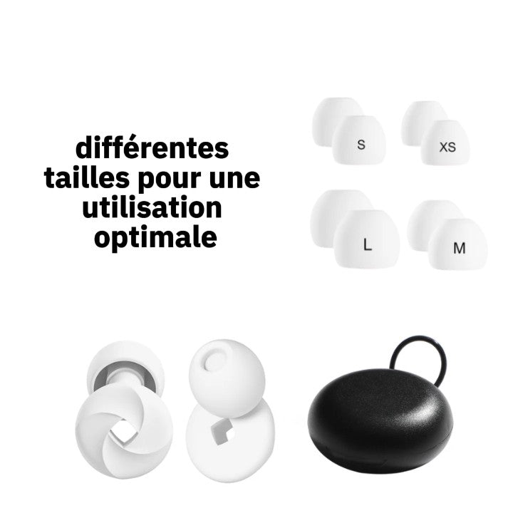 Bouchons d'oreilles réducteurs de bruit