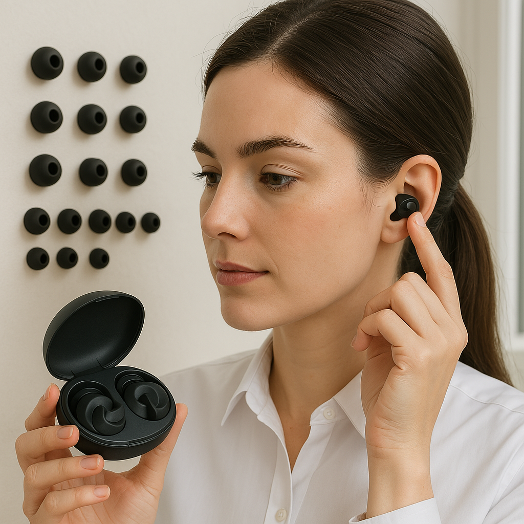 Bouchons d'oreilles réducteurs de bruit