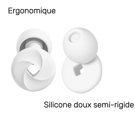 Bouchons d'oreilles réducteurs de bruit